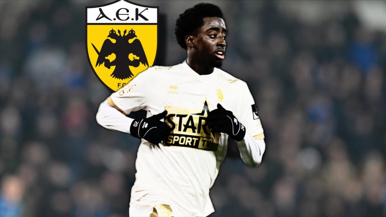 Hakim Sahabo: WELCOME TO AEK FC