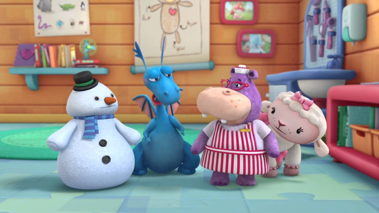 Klinika dla pluszaków - Dziurawość rozdarta. Oglądaj tylko w Disney Junior!