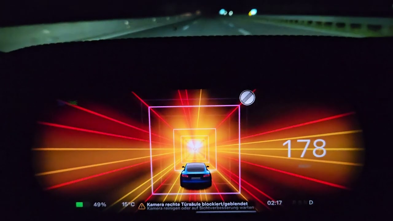 Tesla Model S Plaid Beschleunigung 0 - 267 km/h Top Speed