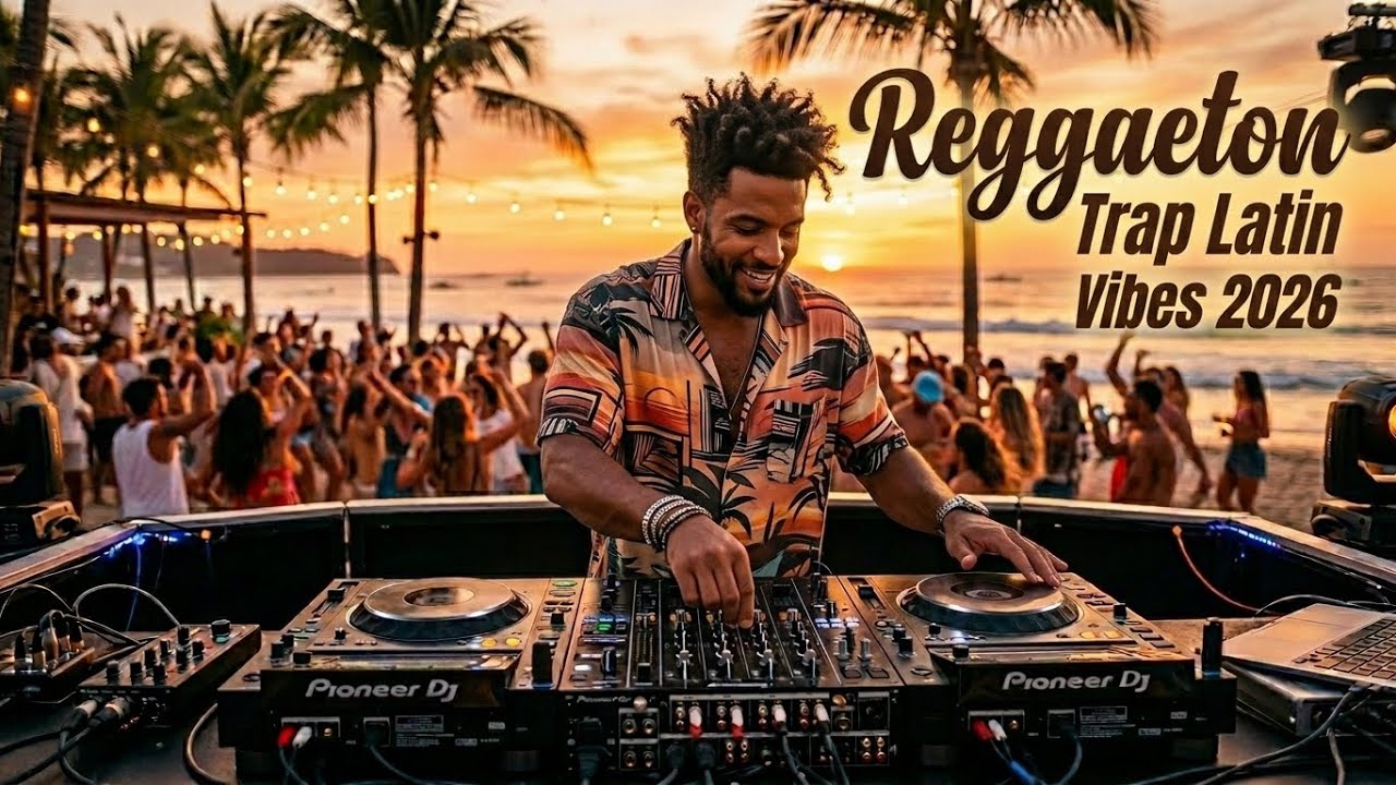 Reggaeton Trap Latin Beats Mix 2025 | Urban Party Vibes 💥