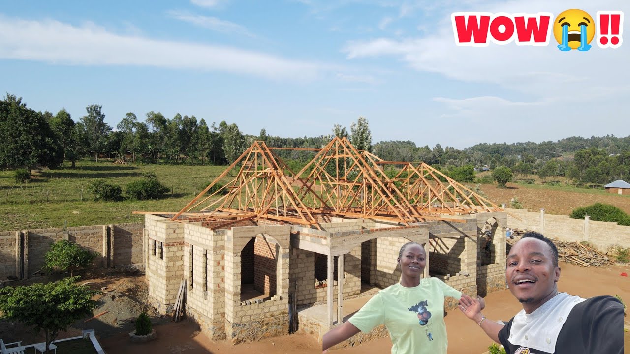 Watching Our Vision Come to Life 😭  || SPECIAL Guest Arrive In Our  Home 🙏❤️ || DREAM HOME Update ❤️