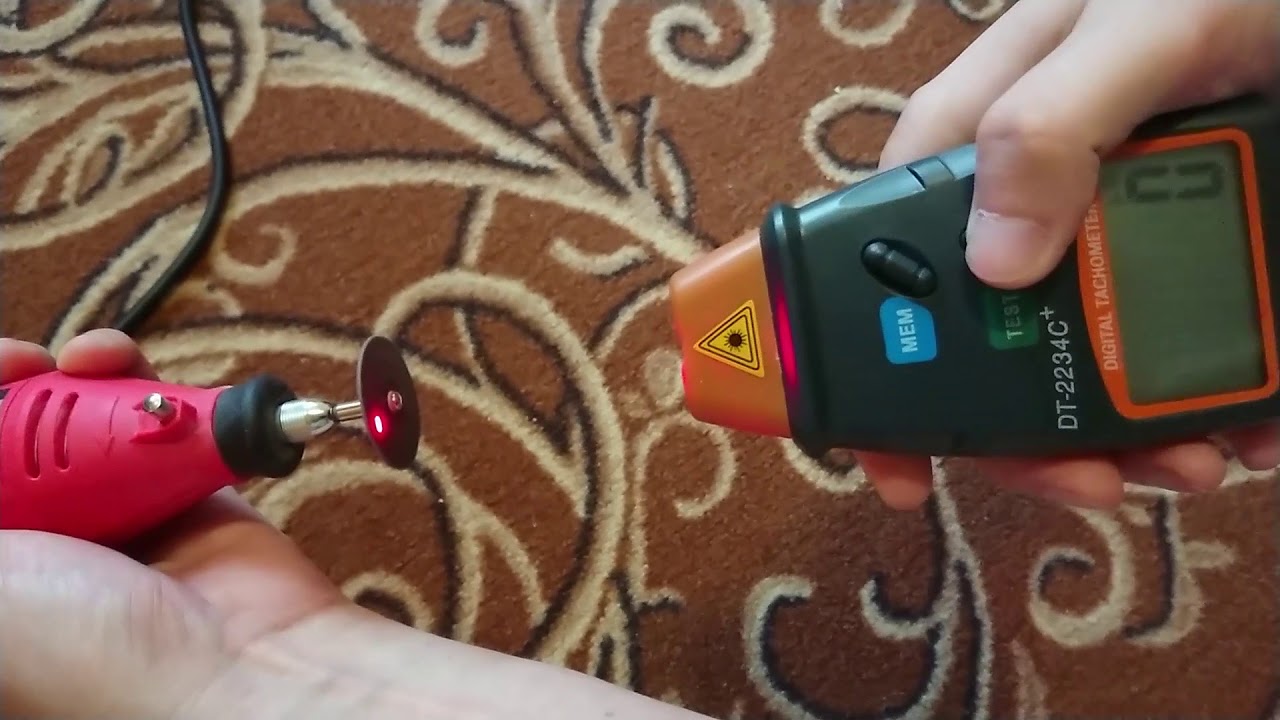 Гравер 30000 RPM из Китая. Какая СКОРОСТЬ НА САМОМ ДЕЛЕ?! Часть 2.