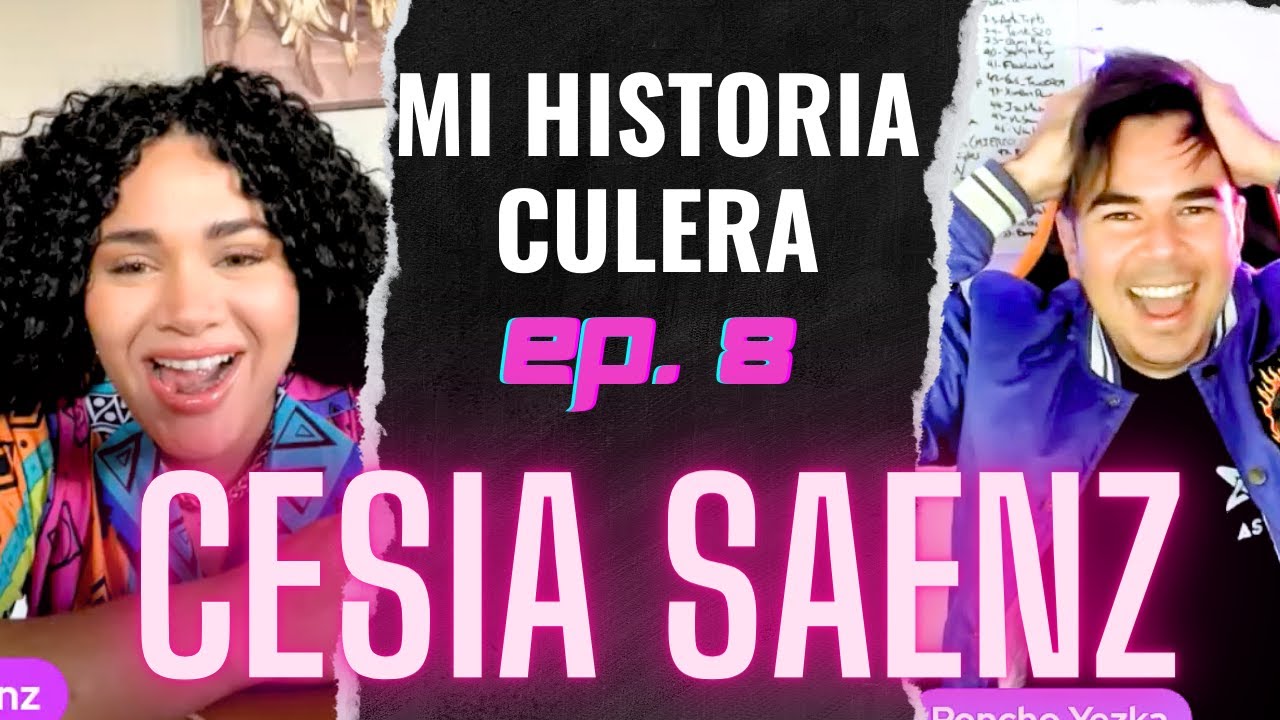 CESIA SAENZ | Mi Historia CULERA ep. 8 | La Academia ¿BENDICIÓN o MALDICIÓN?