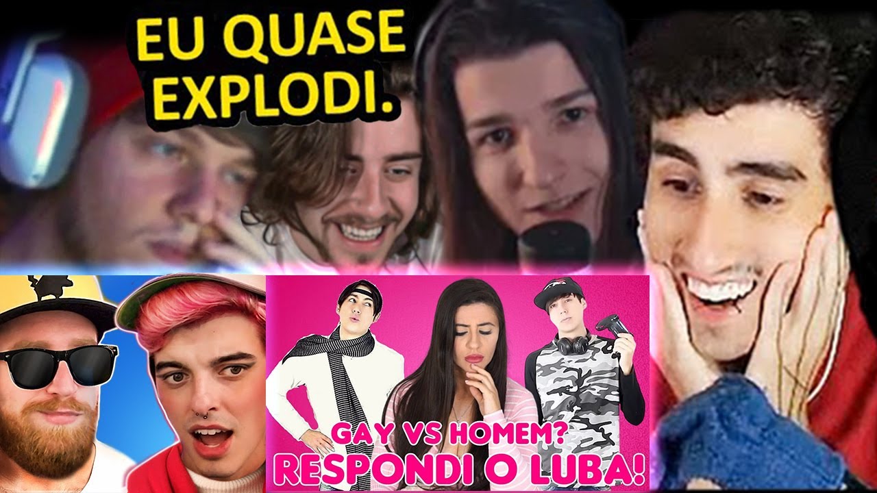 Cellbit reagindo a GAY VS. HOMEM VIDEO RESPOSTA - react do react do... 🤣