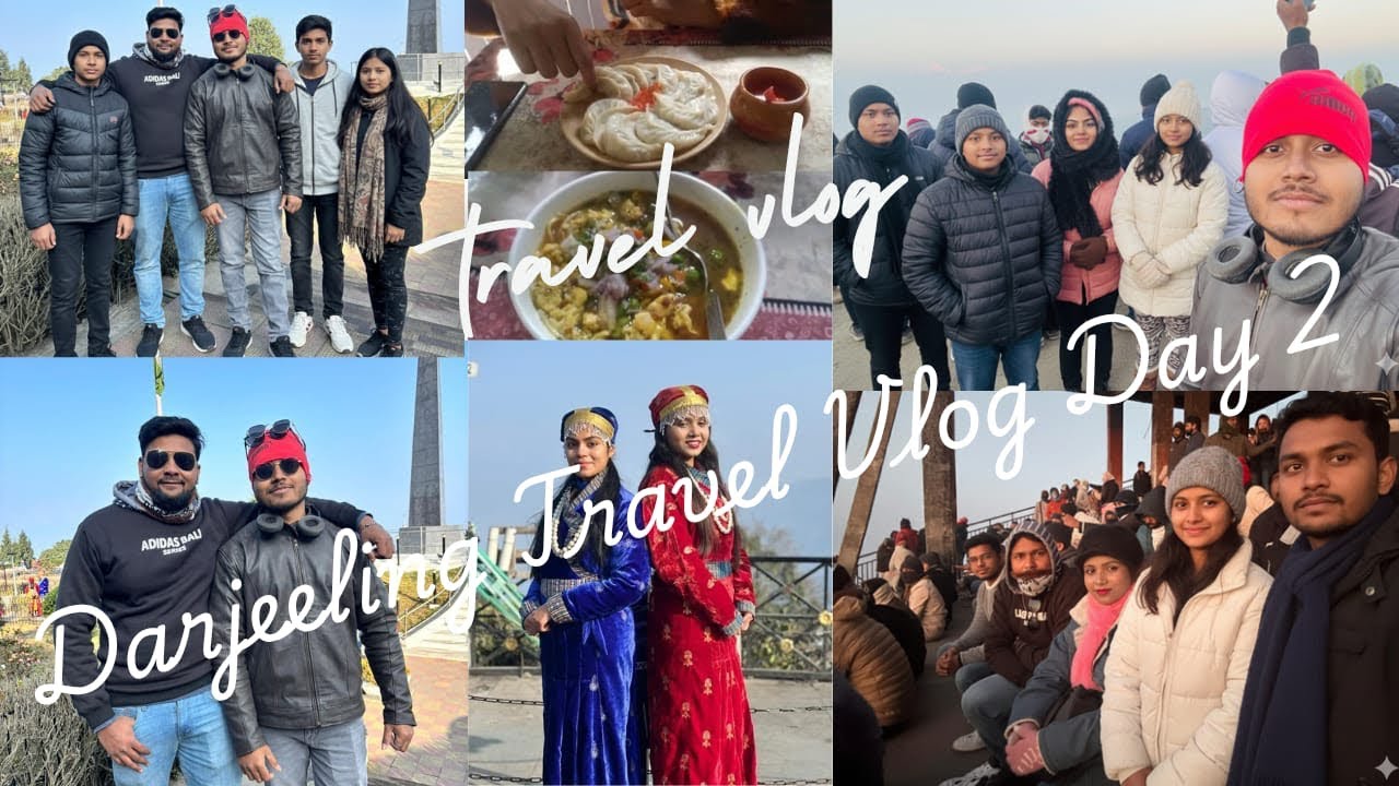 Darjeeling Travel Vlog | Day 2 | Tiger Hill, Kangchenjunga, Zoo & etc. | 
