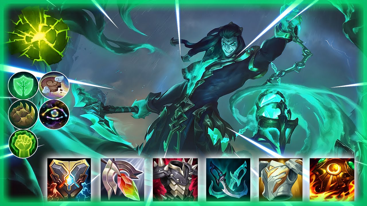 NEW THRESH MONTAGE ON S14 - HOOK TIME
