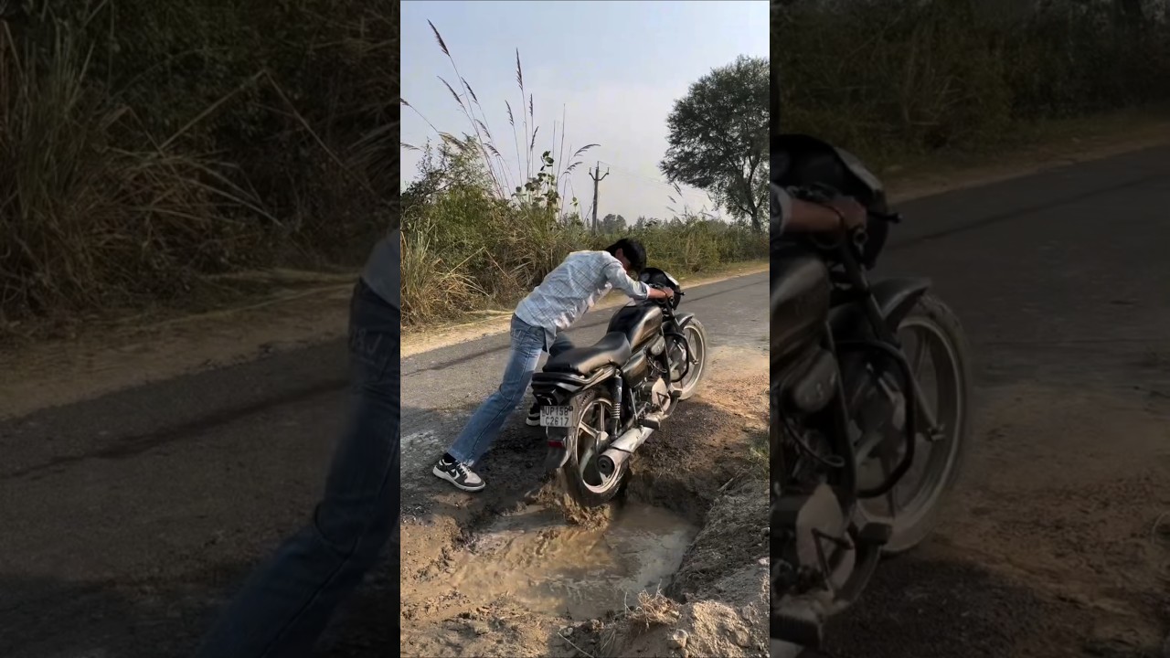 How Bad Roads Are Taking Innocent Lives in India ( Delhi janakpuri road incident )