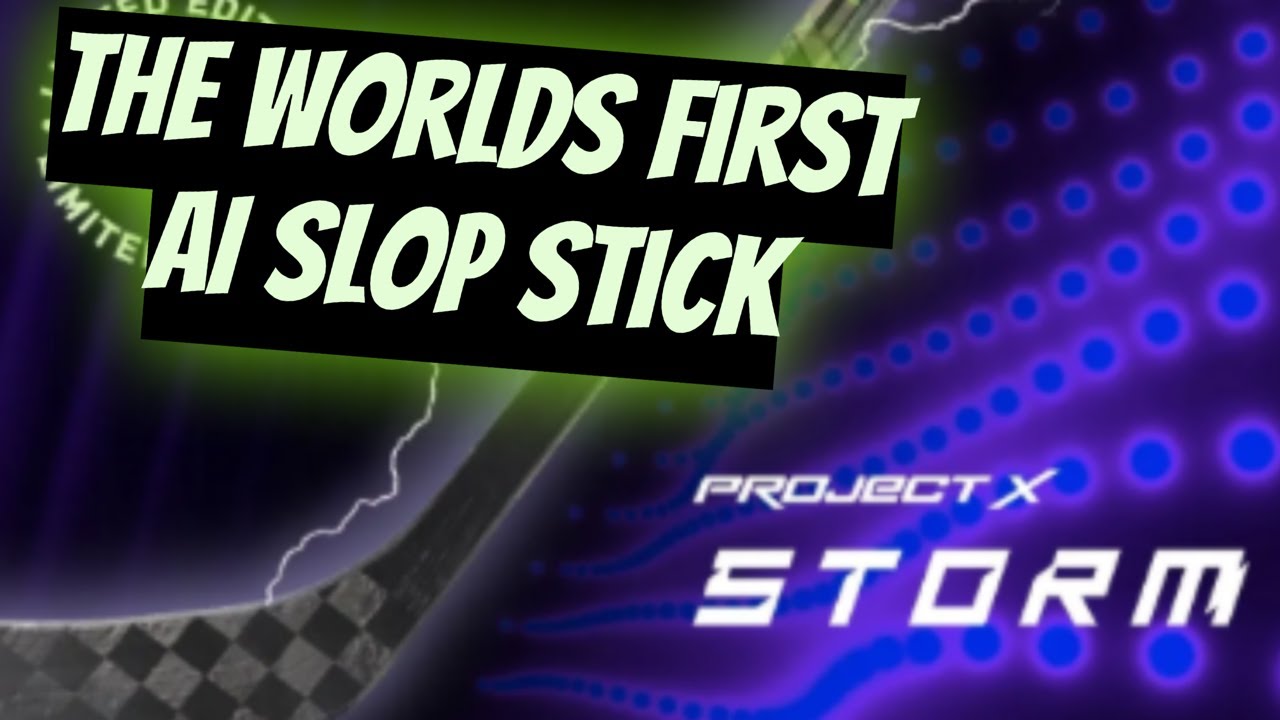 Настоящий шторм Project X, ИИ в хоккейной клюшке