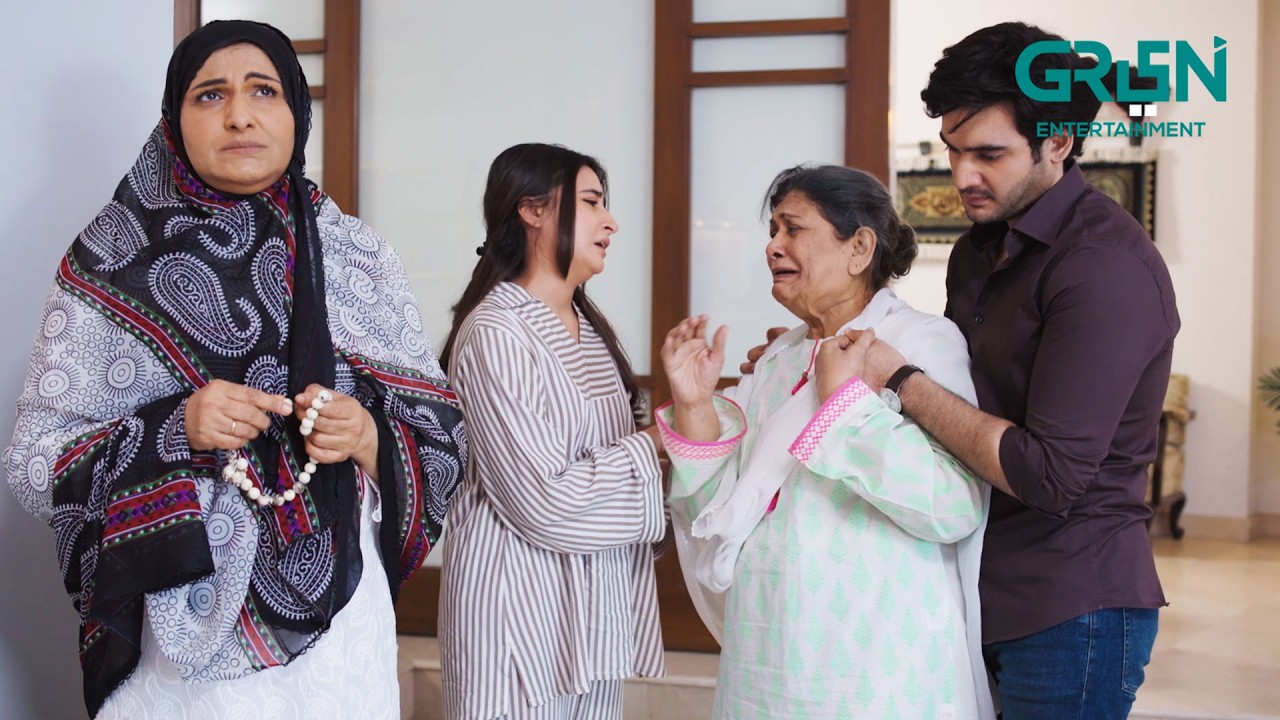 Aliya Ki Saas Ke Upar Bhi Saas Aagayi..! #sumaiyyabukhsh #shortvideos #humnava #greentvdramas