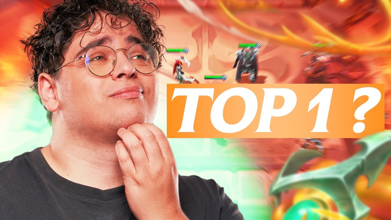 JE ME FAIS VOLER MON TOP 1 (TEAMFIGHT TACTICS)