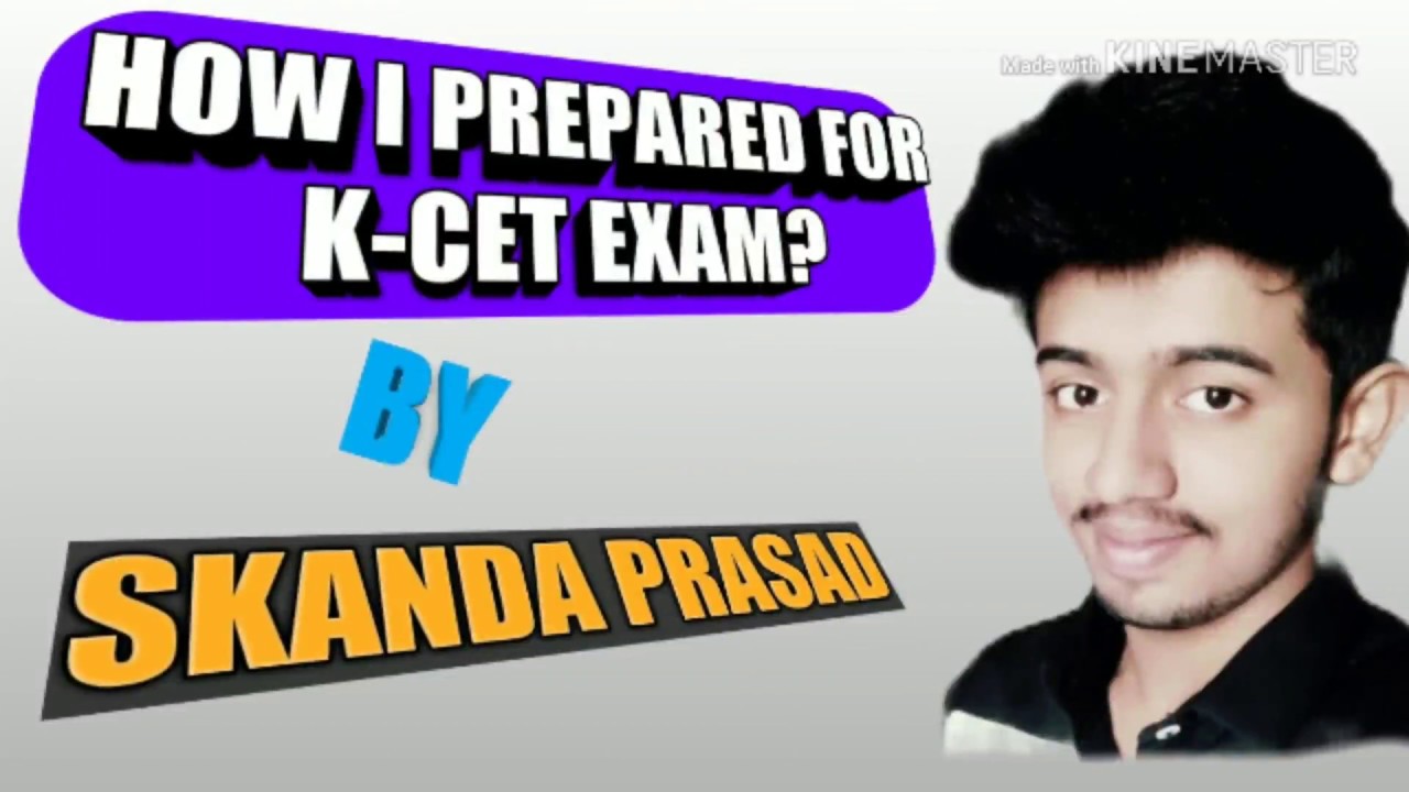 How I prepared for KCET exam? | Important tips for KCET! | #48😎😊😉😀😁
