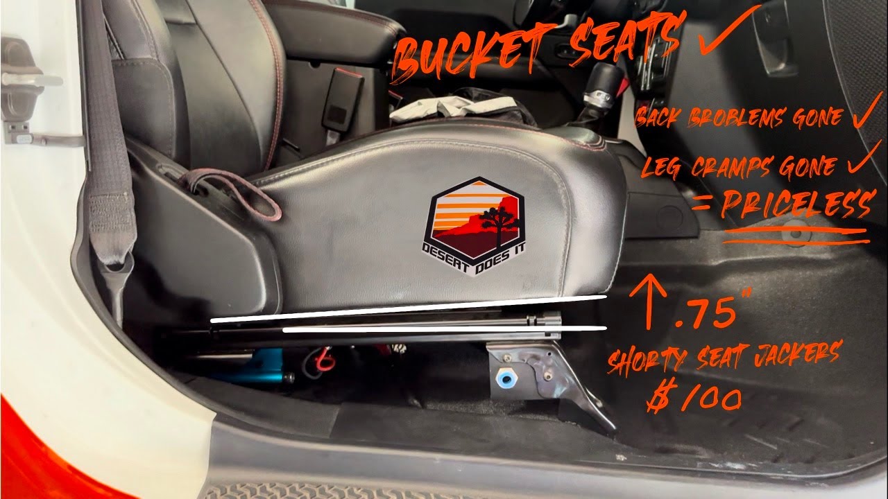 Time To Correct Your Jeep Seat Angle