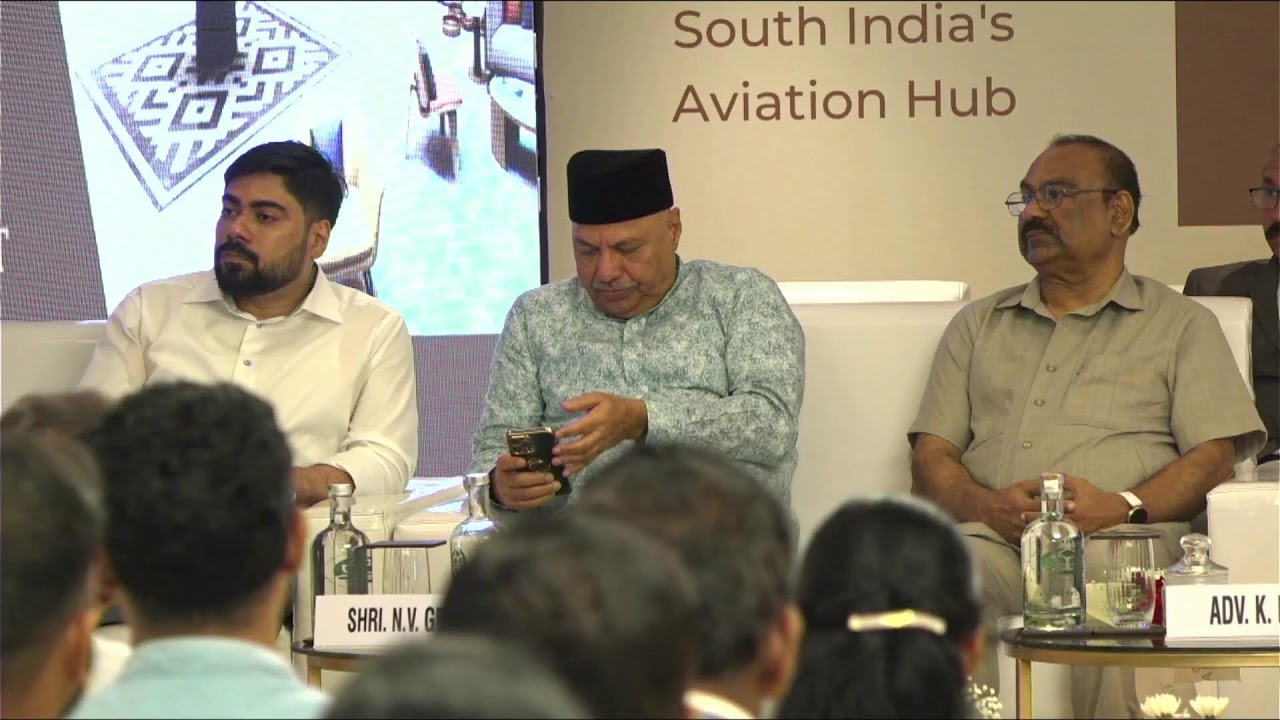 TAJ Cochin International Airport inauguration