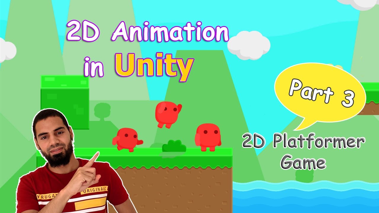 2D-анимация в Unity — Учебное пособие 2021 года