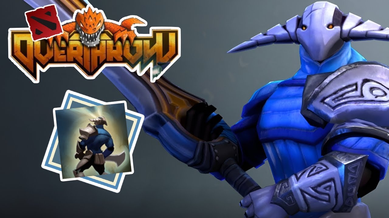 Dota 2 Overthrow 3.0 | Sven Gameplay