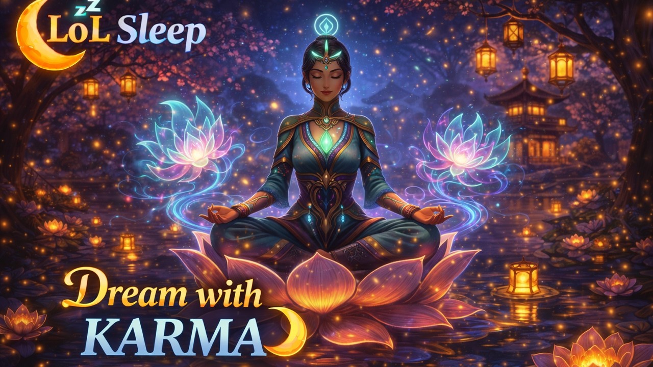 Cozy League of Legends Gameplay + Fireplace Ambience / Karma