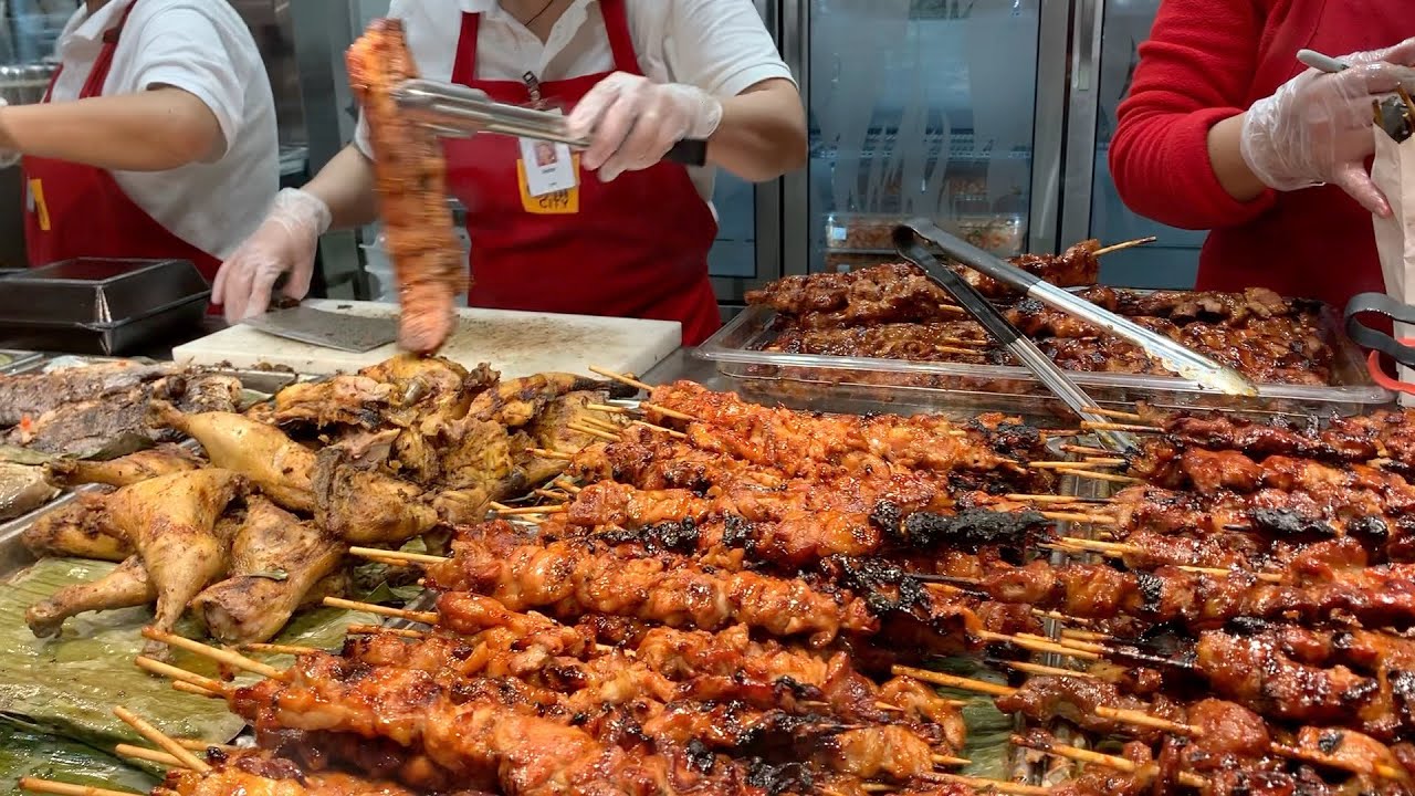 Seafood City - Ultimate BBQ Experience 🇵🇭 Pinoy Street Food