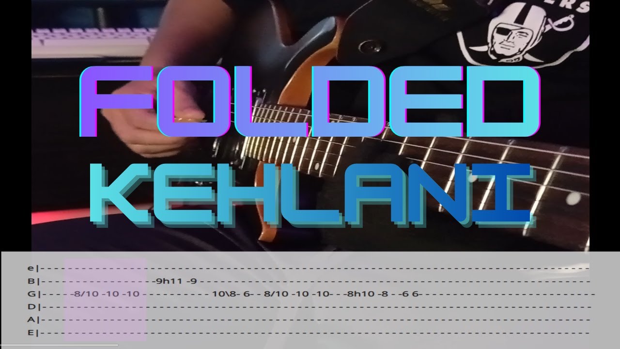 Folded | Kehlani | Guitar Cover + Tabs