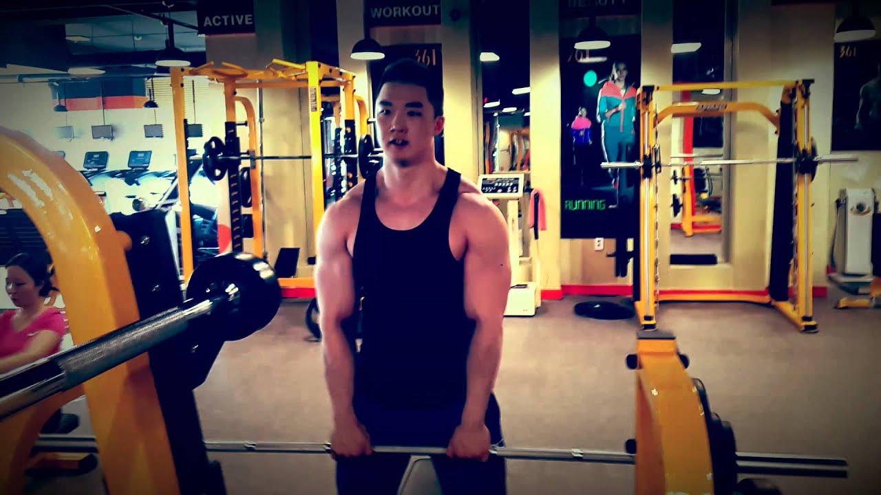 Uuganbaatar - Trapezius iin tatalt.