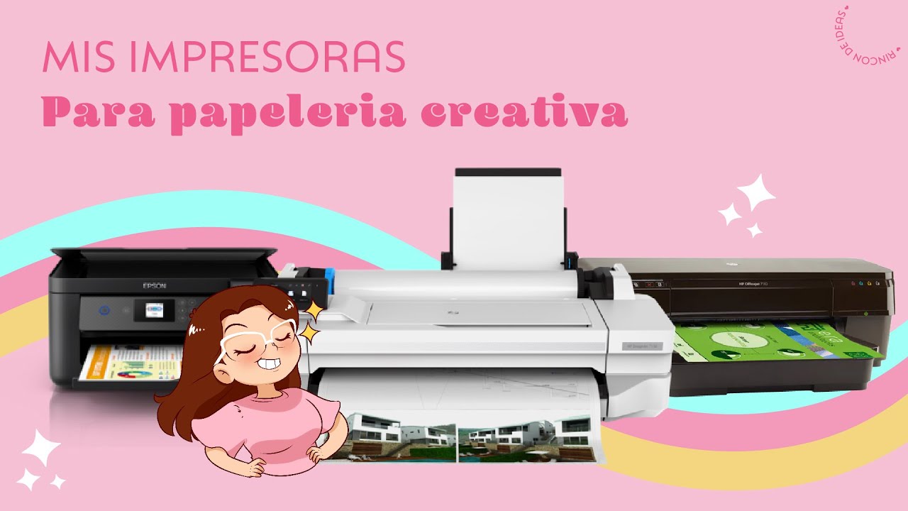 Mis impresoras para candy bar  ¿que impresora usar?