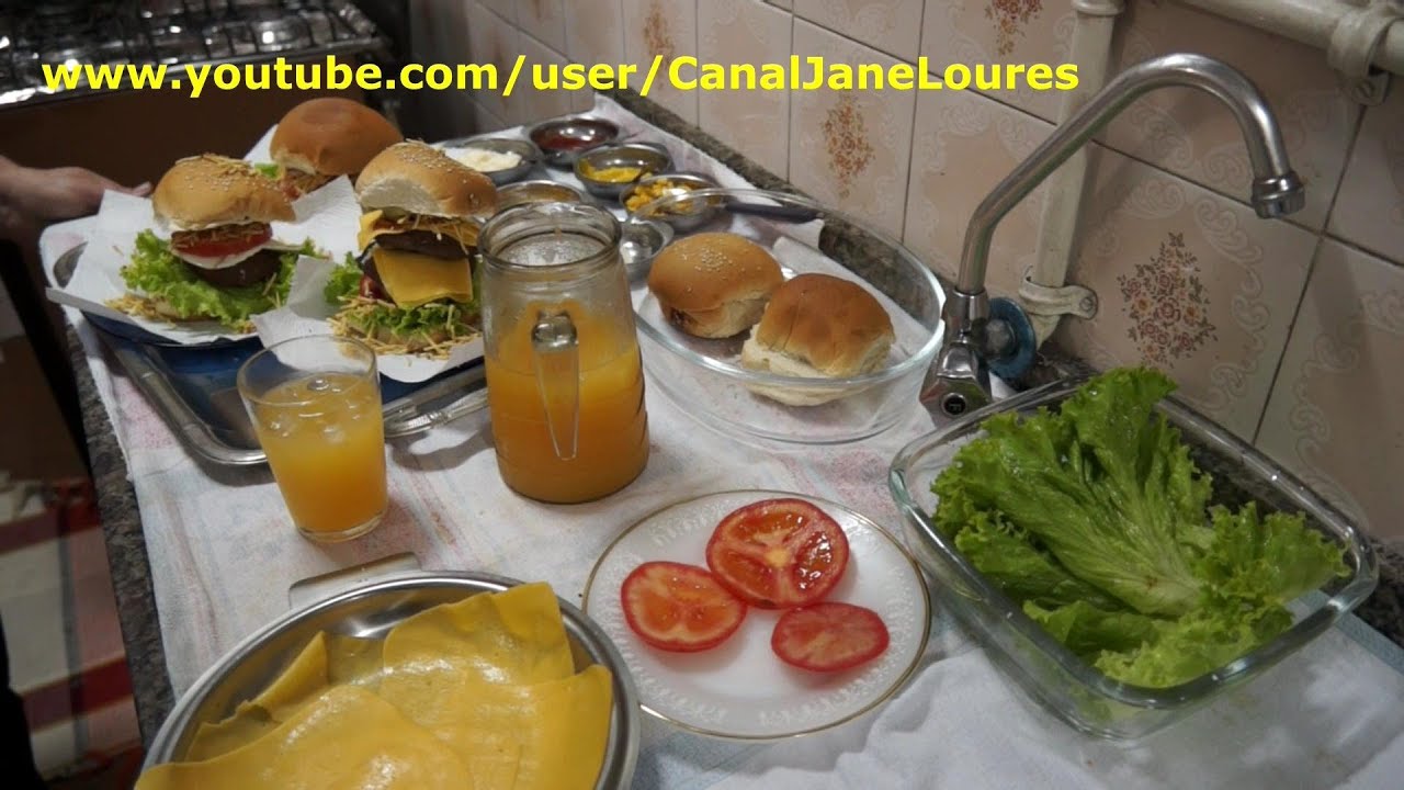 HAMBURGUER  DELICIOSO,APRENDA A FAZER EM CASA(SEM EDITAR)