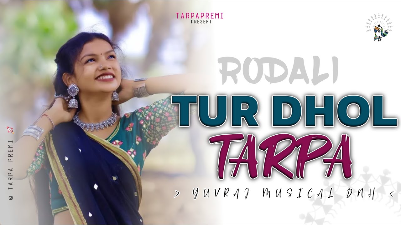 Rodali Tur Dhol Tarpa 🍃| New Tarpa 2026 ✨| Yuvraj Musical DNH 🔊| Tarpa Premi ❣️| Tarpa New 2026 🩵