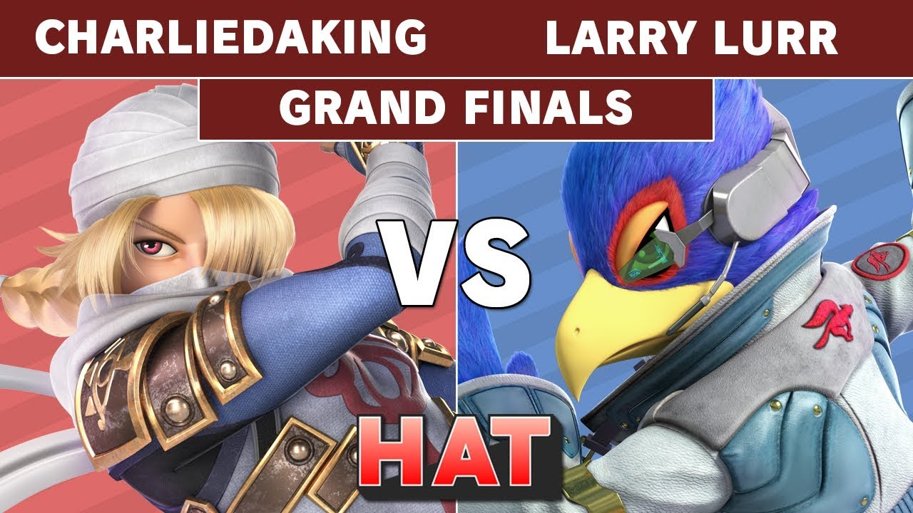 HAT 58 - Charliedaking (Sheik) Vs. Larry Lurr (Falco) Grand Finals - Smash Ultimate