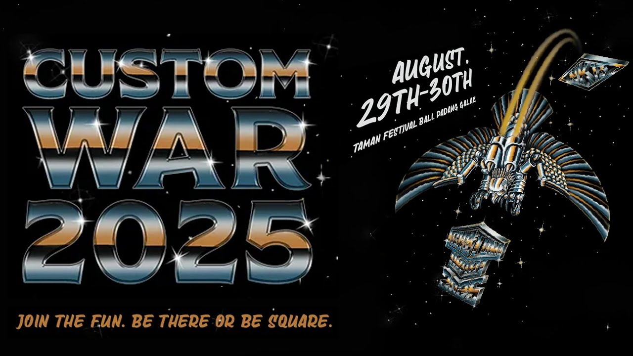 BALI CYCLE EVENTS | NK13 Custom War 2025