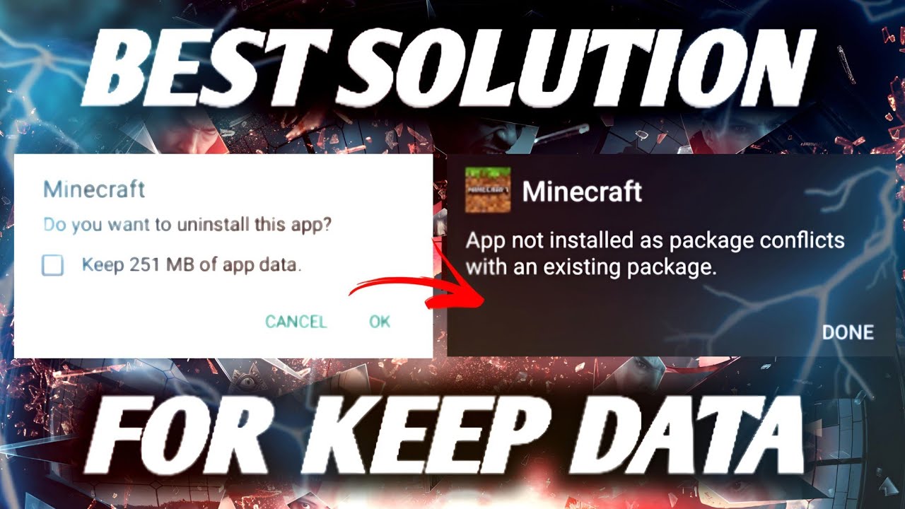 Keep Data Walo Ke Liye Sabse Acha Solution | Best Solution For Keep Data | App Not Installed Problem