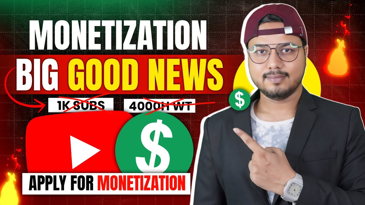 YouTube Monetization Apply 2024 | YouTube Monetize Apply Kaise Kare | Live YouTube Channel Monetize