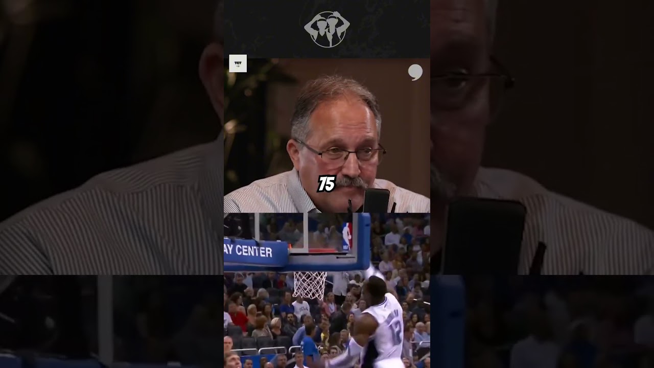 STAN VAN GUNDY ON DWIGHT HOWARD NOT BEING SELECTED IN THE NBA TOP 75 #nba #basketball #nbatalk