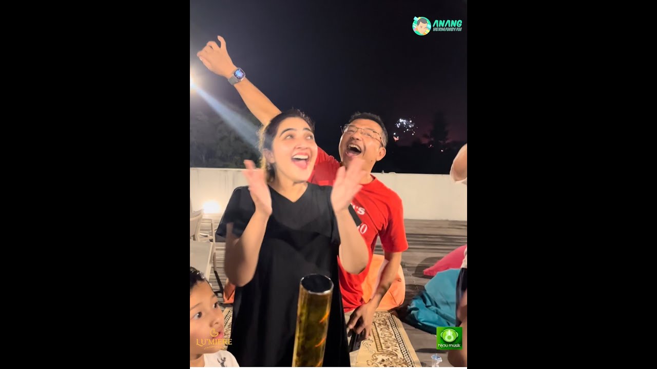 Gokil! Kemeriahan Anang Ashanty Rayain Tahun Baru 2024 di Bali!