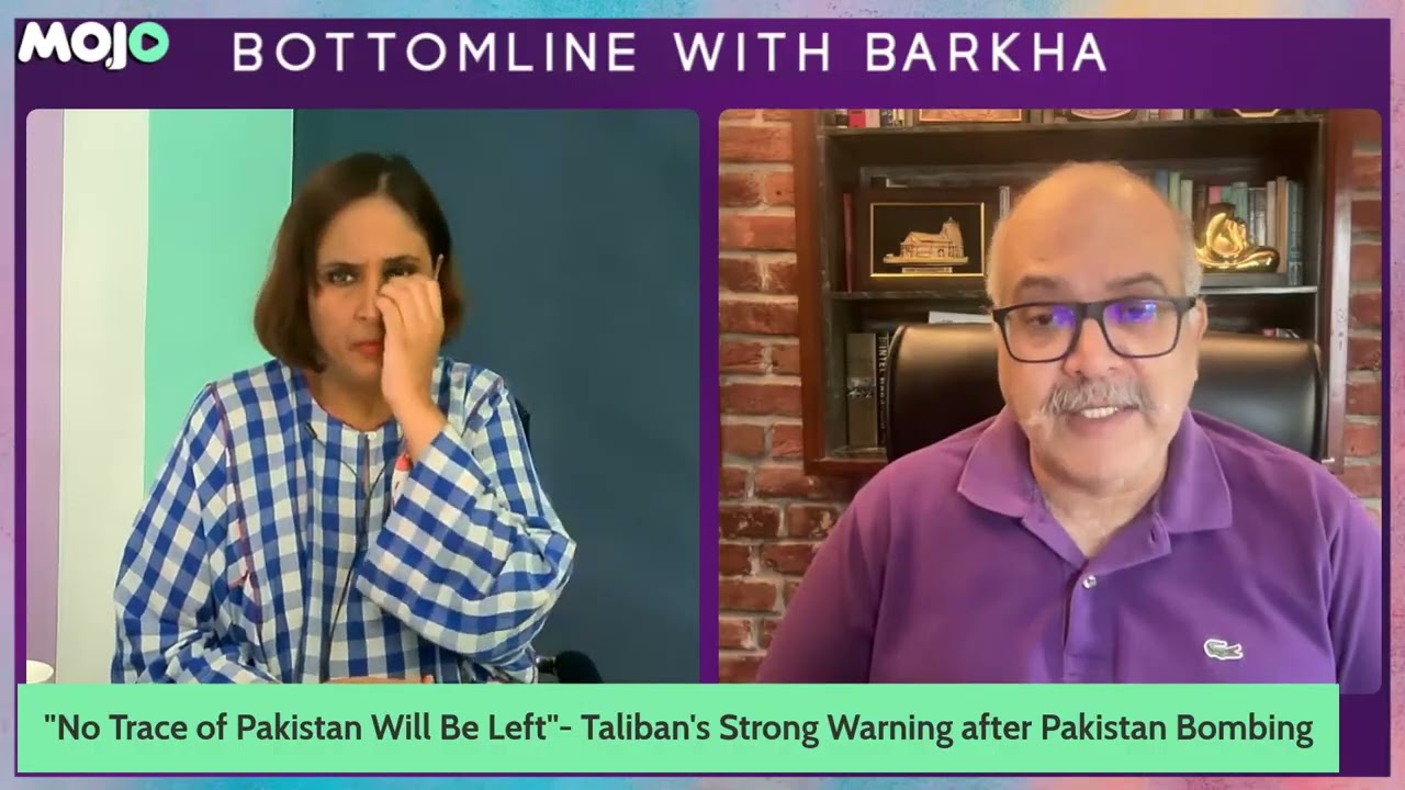 Amid Trump Trade Storm, Pakistan Bombs Afghanistan | “No Trace Of Pak ” | Sushant Sareen | Barkha
