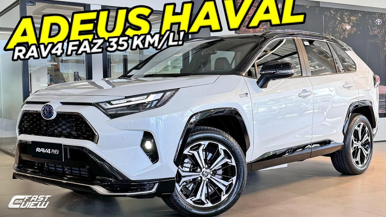 NOVO TOYOTA RAV4 HYBRID PLUG IN 2024 FICOU MELHOR! SUV HÍBRIDO +CONFIÁVEL E ECONÔMICO DA CATEGORIA?