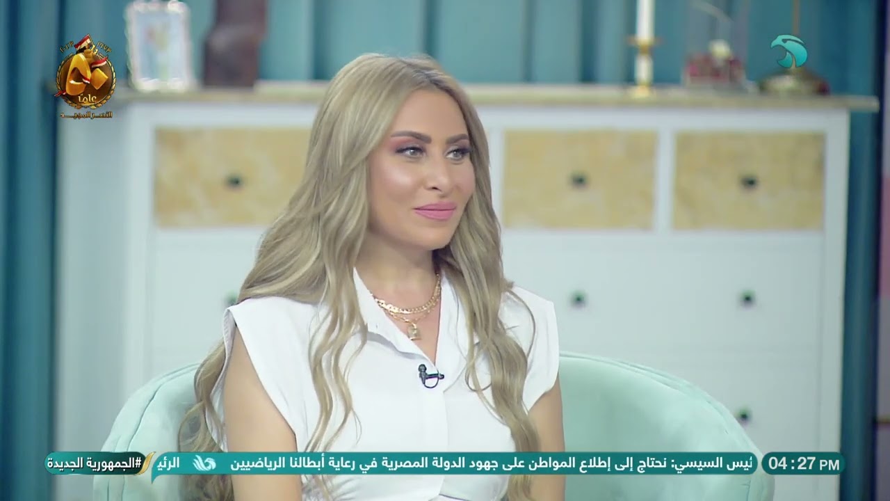 ساندرا عماد الفائزة بجائزة الدولة للمبدع الصغير😍 تُشعل استوديو #هو وهن بعظمة وجمال صوتها الملائكي😇