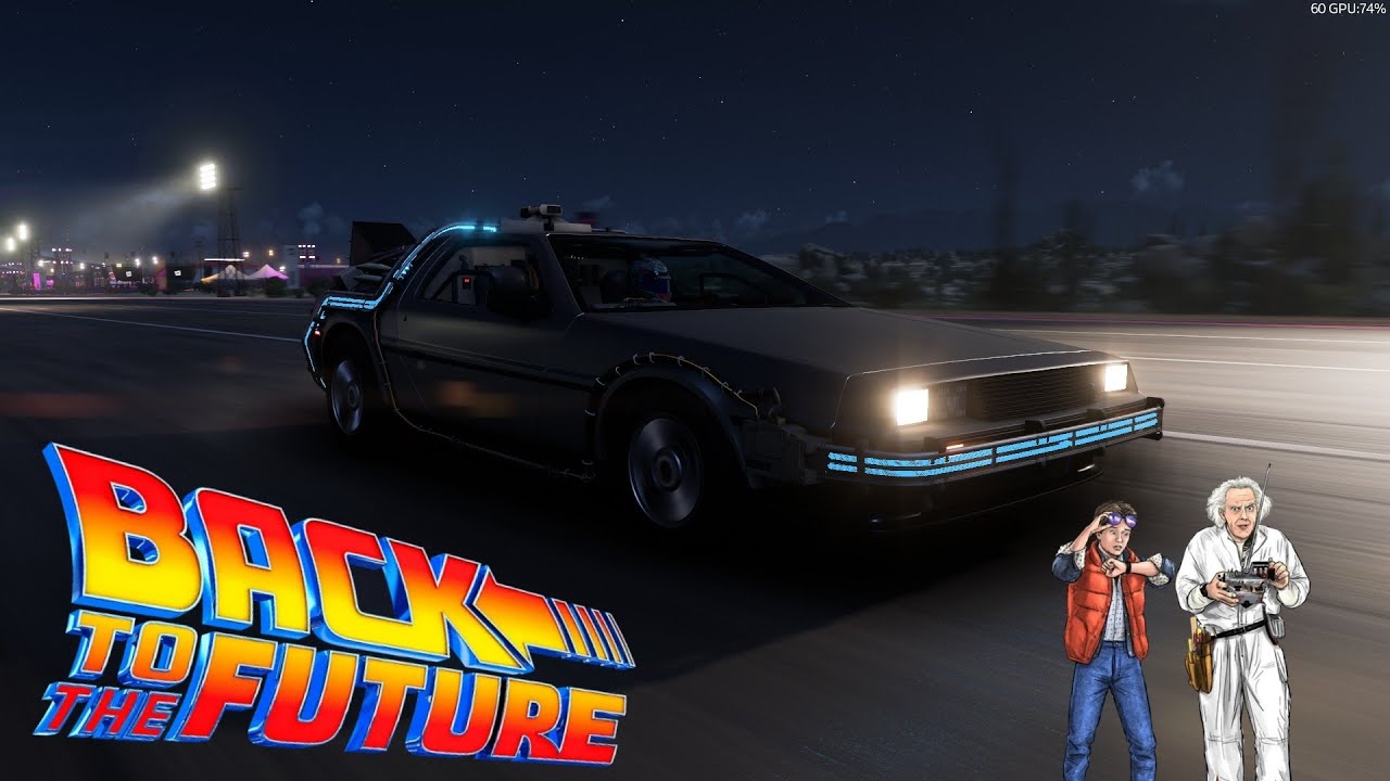 (DLC) NUOVA DE LOREAN TIME MACHINE 1! - PROVIAMOLA - Forza Horizon 5