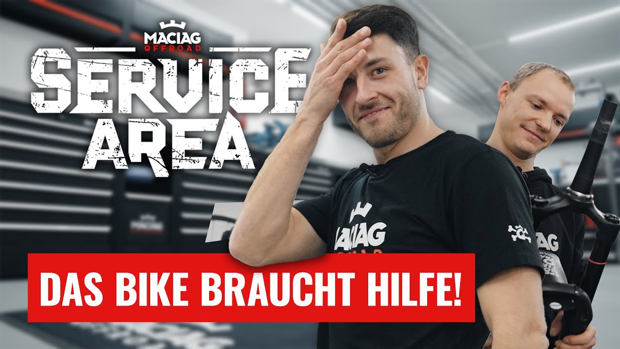 Fahrwerk total vernachlässigt! 😱 | MTB Service Area