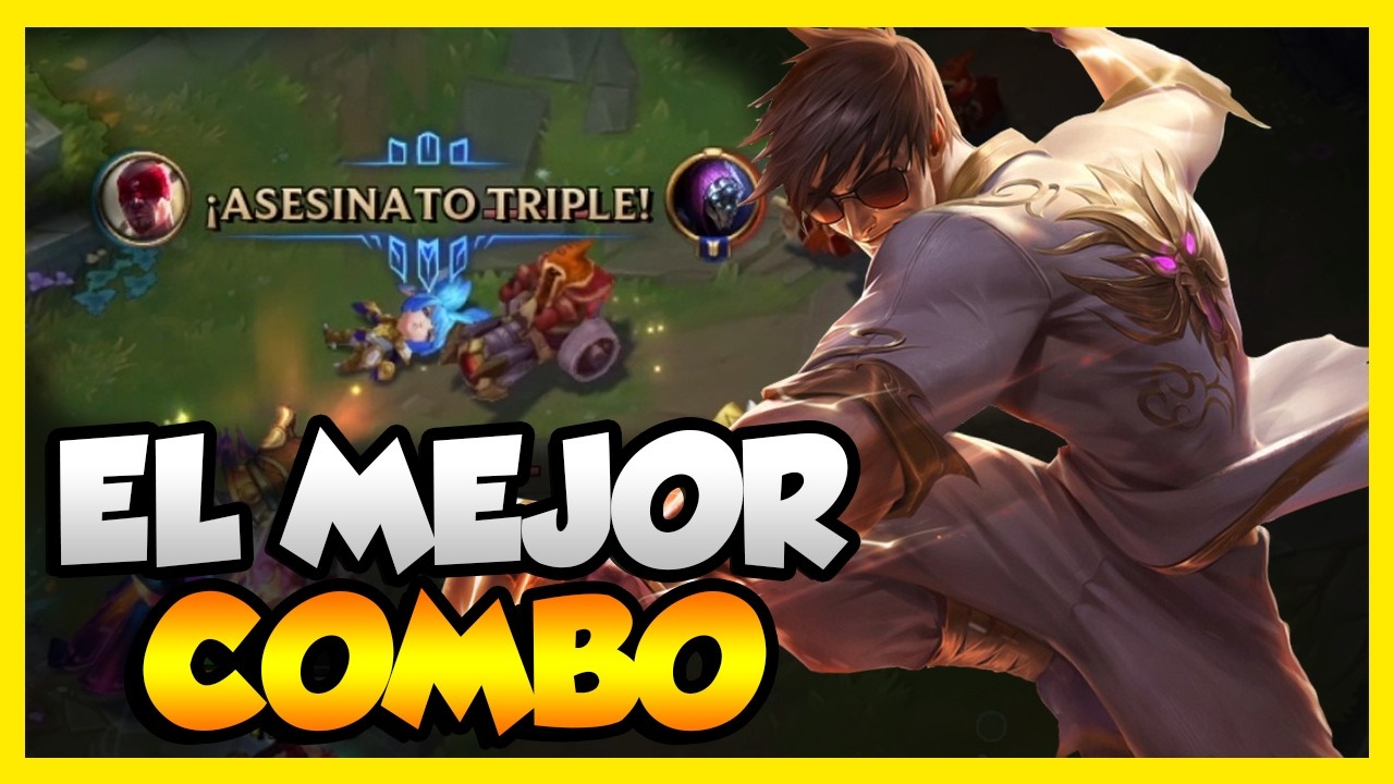 El MEJOR JUNGLA DE LAN CON LEE SIN FULL MECANICAS  | LEAGUE OF LEGENDS.