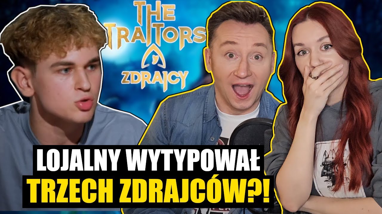 LOJALNY WYTYPOWAŁ 3 ZDRAJC&Oacute;W?! (gościnnie Mikołaj z 1 sezonu) | The Traitors. Zdrajcy 2 #3
