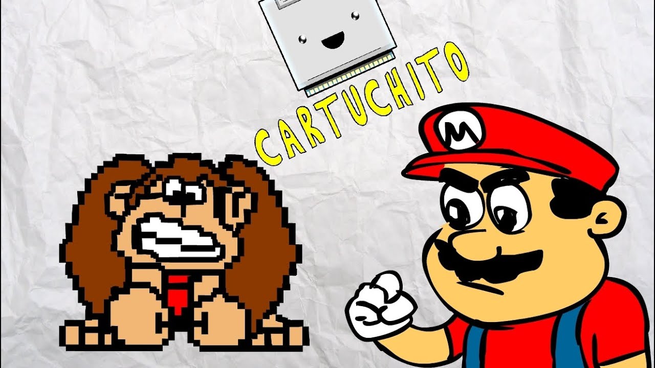 Cartuchito Animado - MARIO E SEUS AMIGOS!!