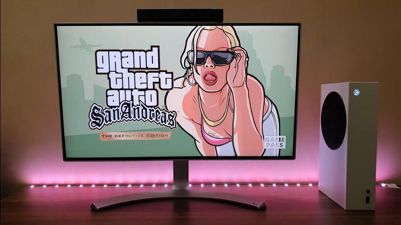 GTA SanAndreas The Definitive Edition Gameplay (Xbox Series S)