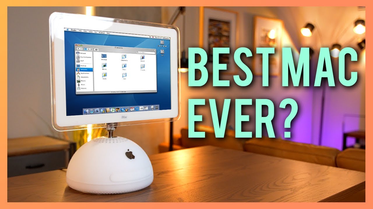 Unboxing the most interesting iMac ever made