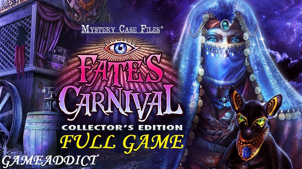 MYSTERY CASE FILES FATE’S CARNIVAL COLLECTORS EDITION MONSTROUSLY TOUGH (No Hints Used) : Full Game
