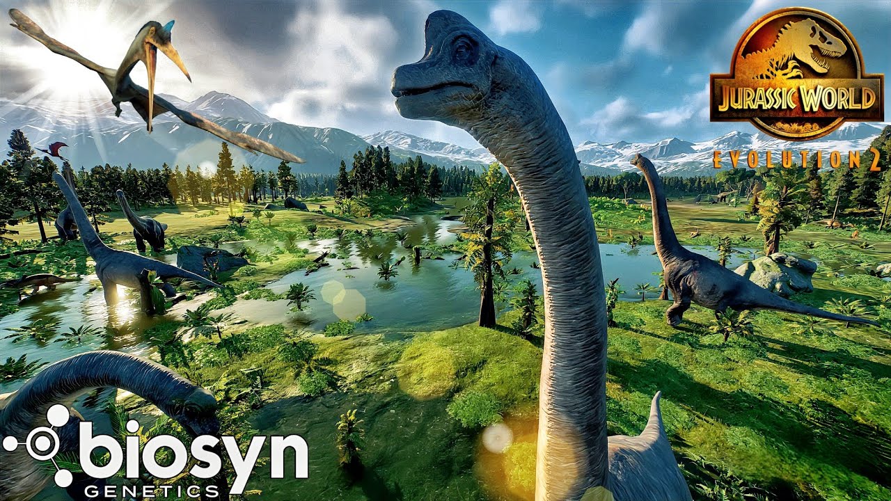 Biosyn sanctuary - Valley of the dinosaurs Part 24, Jurassic world evolution