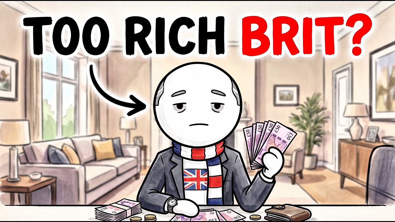 The Exact Salary Where Money Stops Making Brits Happier