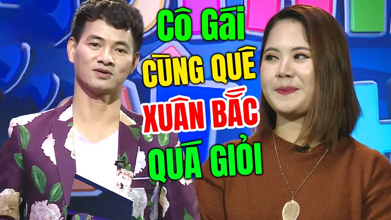 Cô Gái Xinh Đẹp Cùng Quê XUÂN BẮC Khiến Khán Giả Trầm Trồ Vì Quá Giỏi | ĐUỔI HÌNH BẮT CHỮ