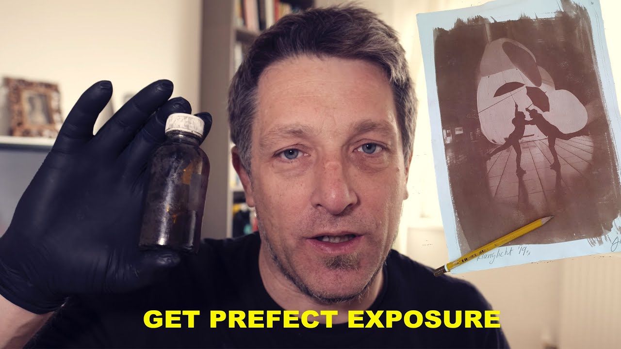 Alternative Photography -  VanDyke Brown with UV LED Box