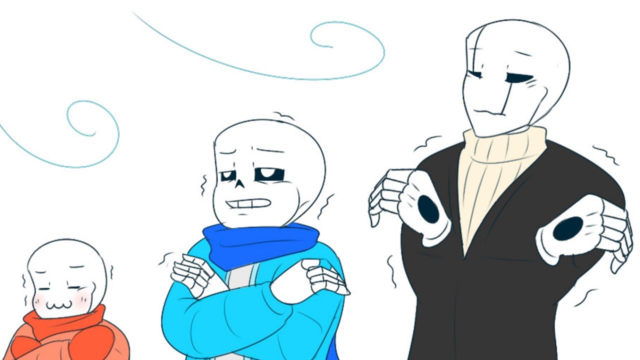 Sans - Winter【 Undertale Comic Dub 】