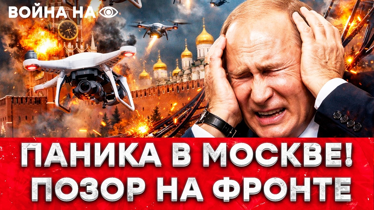 Кремль дрожит: дроны ЛЕТЯТ, связь ЛЕГЛА, россиян РВЕТ на части! Оккупанты добивают своих!