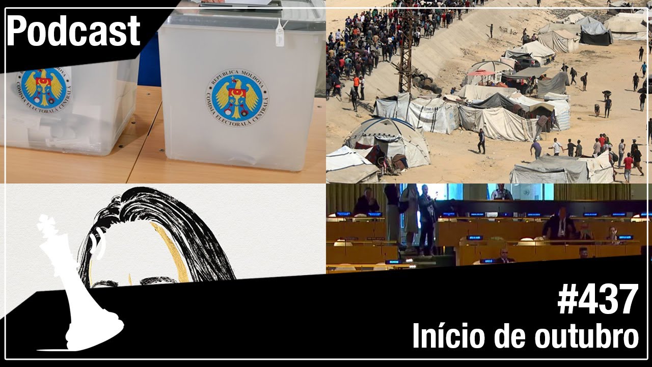 Xadrez Verbal Podcast #437 - Início de Outubro